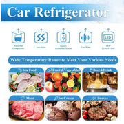 28L Car Refrigerator Fridge by salelink.co.nz