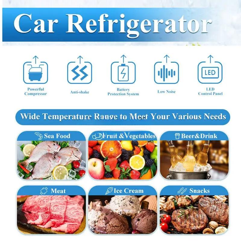 28L Car Refrigerator Fridge by salelink.co.nz