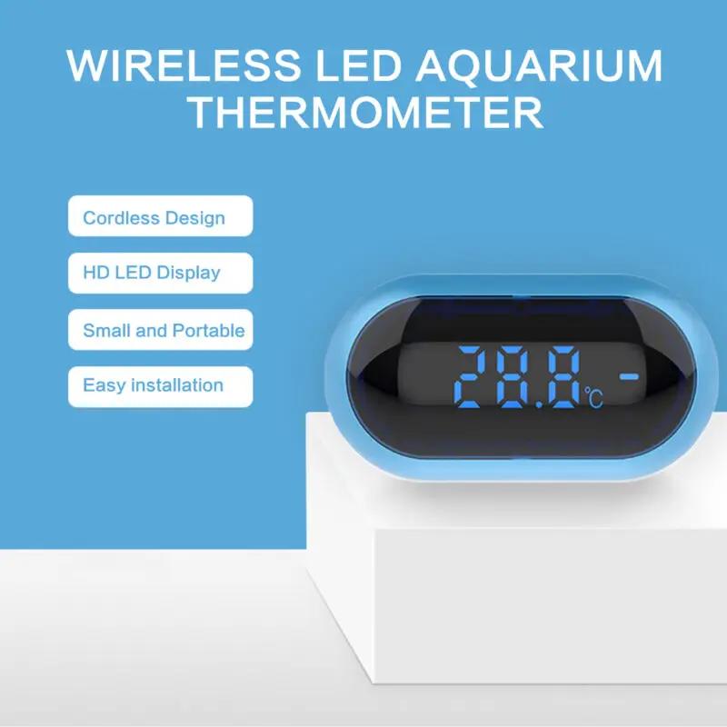 Digital Aquarium Thermometer by salelink.co.nz