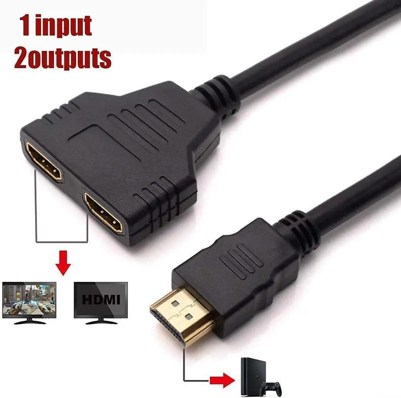 HDMI Splitter 1 in 2 Out by salelink.co.nz