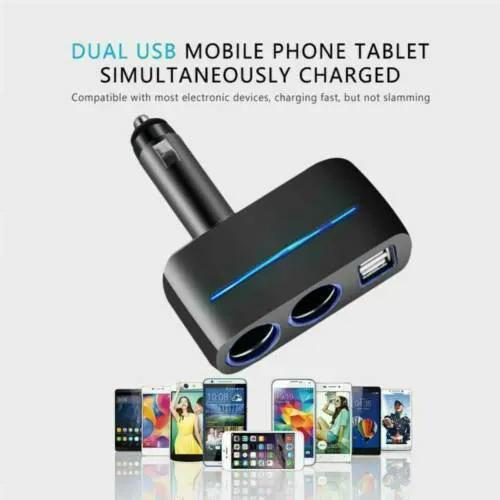 Car Charger Cigarette Lighter Socket by salelink.co.nz
