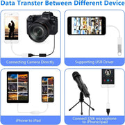 Lightning to USB Camera Adapter by salelink.co.nz