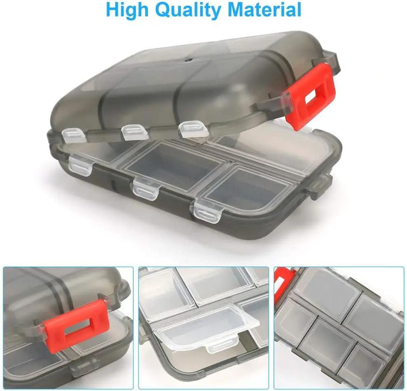 Travel Pill Box Organizer by salelink.co.nz
