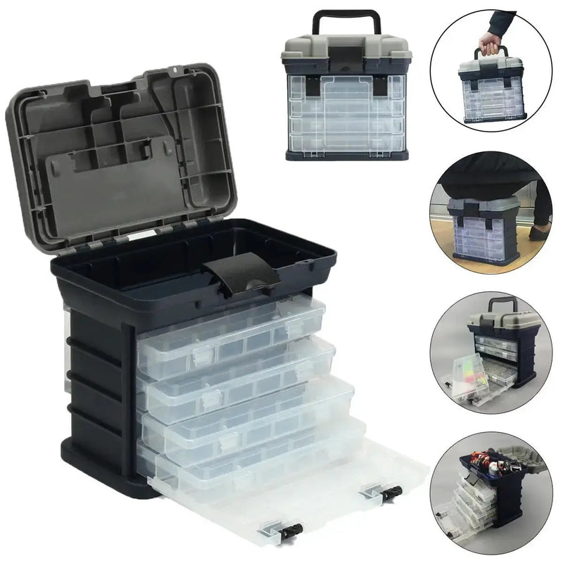 Fishing Tackle Box by salelink.co.nz