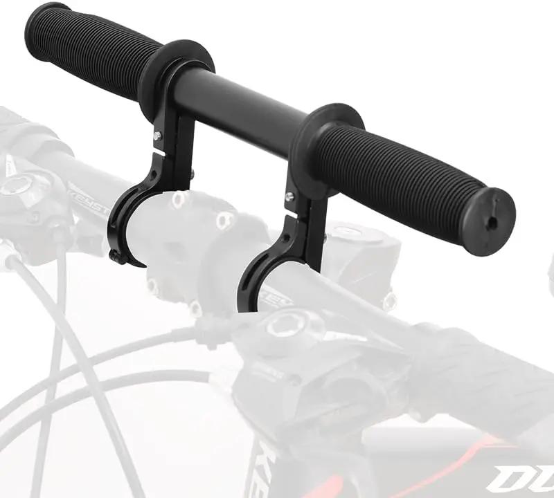 Upgraded Bike Child Seat with Handlebar by salelink.co.nz