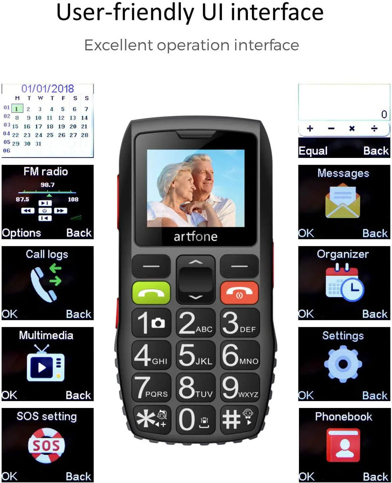 Elderly Mobile Phone by salelink.co.nz