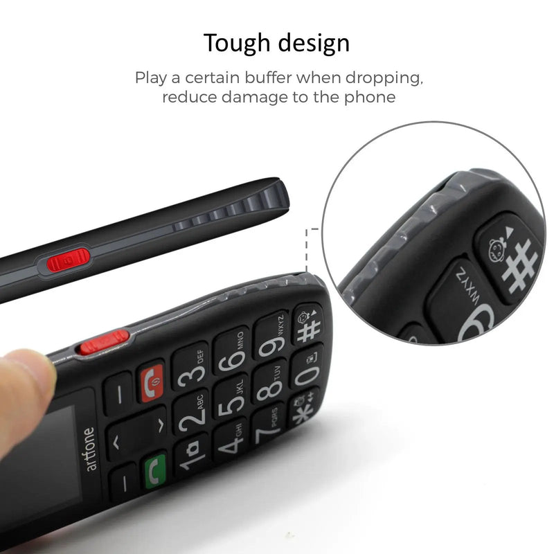 Elderly Mobile Phone by salelink.co.nz