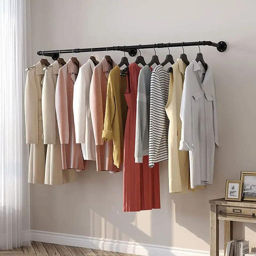 Industrial Pipe Clothes Rack by salelink.co.nz