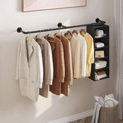 Industrial Pipe Clothes Rack by salelink.co.nz
