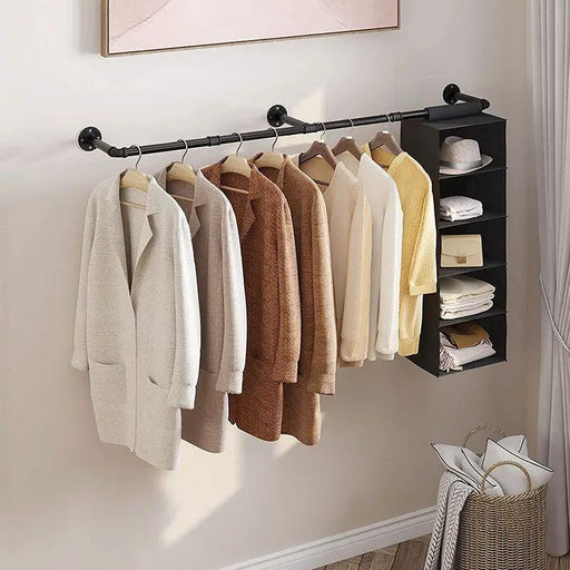 Industrial Pipe Clothes Rack by salelink.co.nz