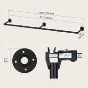Industrial Pipe Clothes Rack by salelink.co.nz