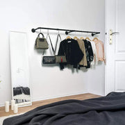 Industrial Pipe Clothes Rack by salelink.co.nz