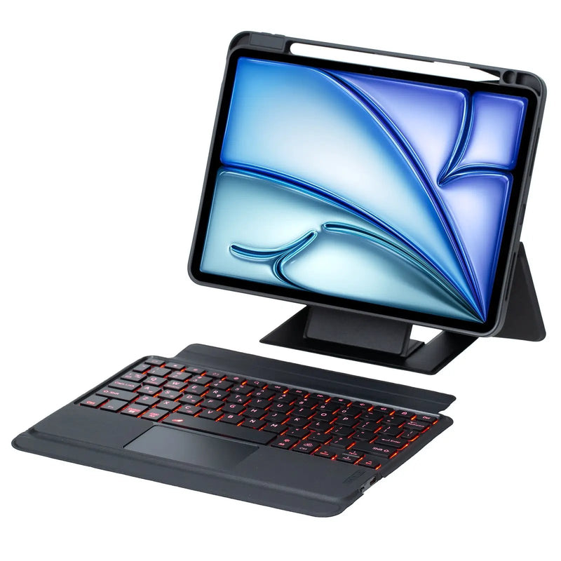 Combo Keyboard Case With Backlight for iPad Air 11inch by salelink.co.nz