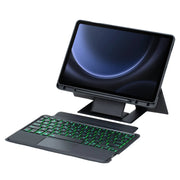 Detachable Keyboard Case for Samsung Galaxy Tab S9 11"/S9 FE 10.9" by salelink.co.nz