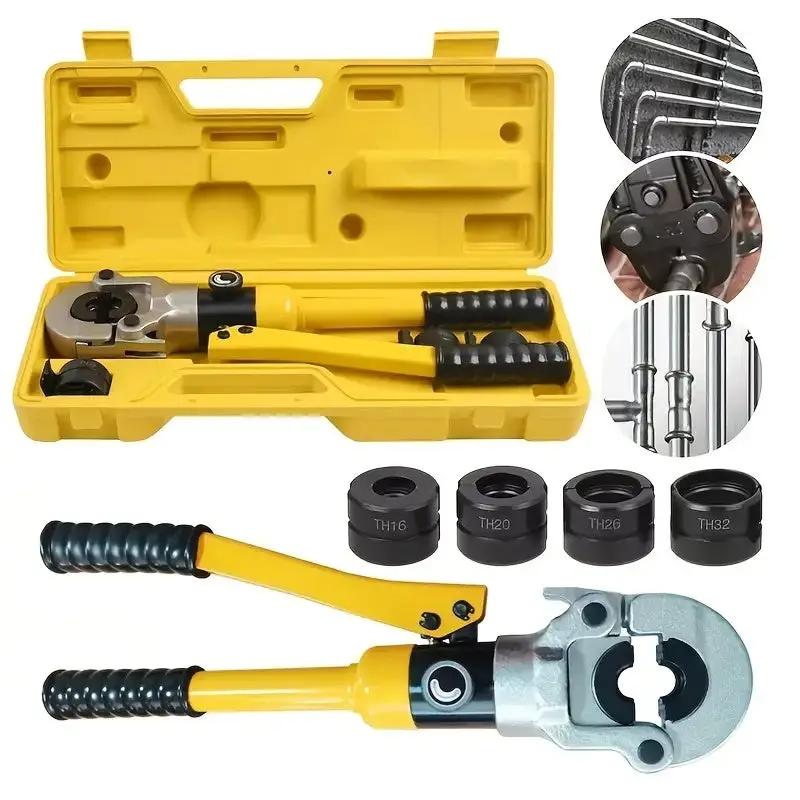 Hydraulic Pipe Crimping Tool CW1632-TH16TH20TH26TH32 by salelink.co.nz