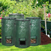 4x Reusable Compost Bin Bag 34 Gallon by salelink.co.nz