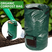 4x Reusable Compost Bin Bag 15 Gallon 35x60cm by salelink.co.nz