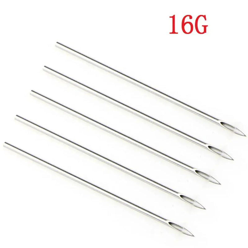 41Pcs Body Piercing Tools Set by salelink.co.nz