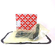 FEBI Transmission Oil Filter Kit 24117572618/24117593565 For BMW E93 E92 E91 E90 E84 E81 128i 328i X1 X3 M3 by JBH AUTO PARTS