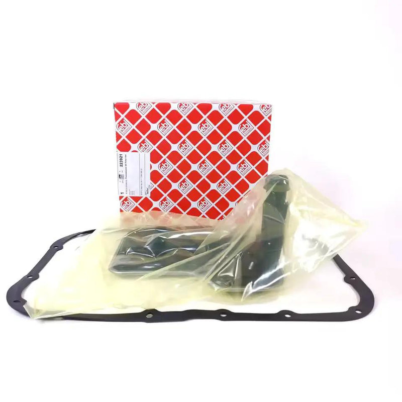 FEBI Transmission Oil Filter Kit 24117572618/24117593565 For BMW E93 E92 E91 E90 E84 E81 128i 328i X1 X3 M3 by JBH AUTO PARTS