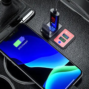 g8buynz g8buynz Car Charger QC3.0 Fast Charge for Toyota Dual USB Port Socket Fast Charging Car Charger QC3.0 Fast Charge for Toyota Dual USB Port Socket Fast Charging