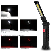 g8buynz g8buynz LED Work Light Flashlight with Magnetic Base 270°Rotate Grill Light and 5 Modes LED Work Light Flashlight with Magnetic Base 270°Rotate Grill Light and 5 Modes