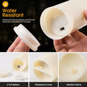 g8buynz g8buynz 12pcs Flameless  LED Candles Outdoor Indoor Battery Operated with 2pcs Remotes 12pcs Flameless  LED Candles Outdoor Indoor Battery Operated with 2pcs Remotes