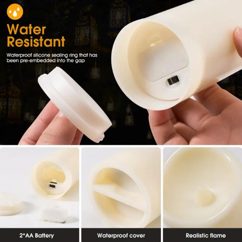 g8buynz g8buynz 12pcs Flameless  LED Candles Outdoor Indoor Battery Operated with 2pcs Remotes 12pcs Flameless  LED Candles Outdoor Indoor Battery Operated with 2pcs Remotes