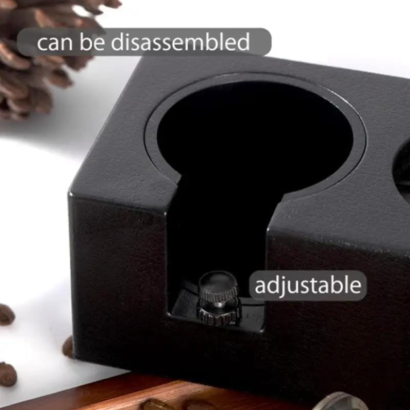 g8buynz g8buynz Espresso Tamping Station Espresso Tamper Mat Coffee Tamper Holder for 51/54... B Espresso Tamping Station Espresso Tamper Mat Coffee Tamper Holder for 51/54... B