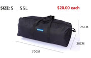 Outdoor Waterproof Storage Camping Bag – Large Capacity Travel & Camping Bags DLS1012 by ECOTREK