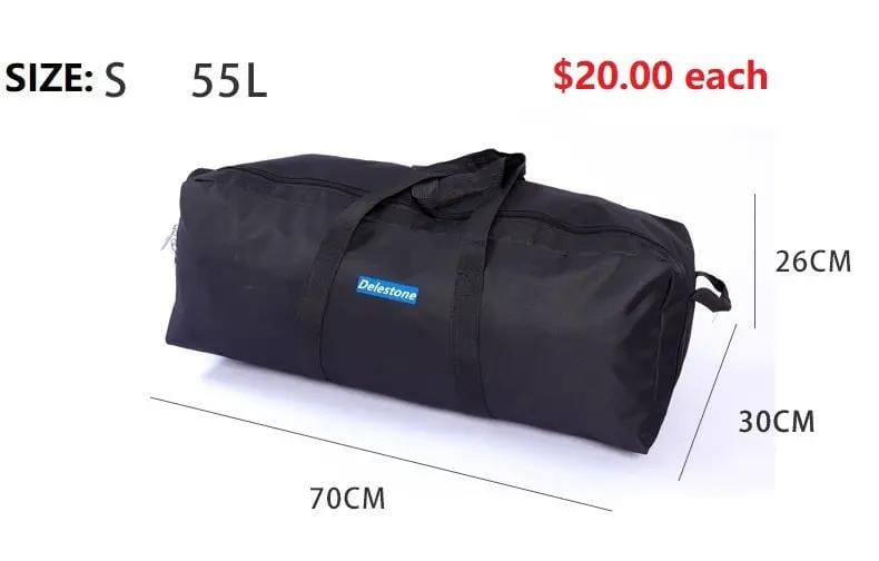 Outdoor Waterproof Storage Camping Bag – Large Capacity Travel & Camping Bags DLS1012 by ECOTREK