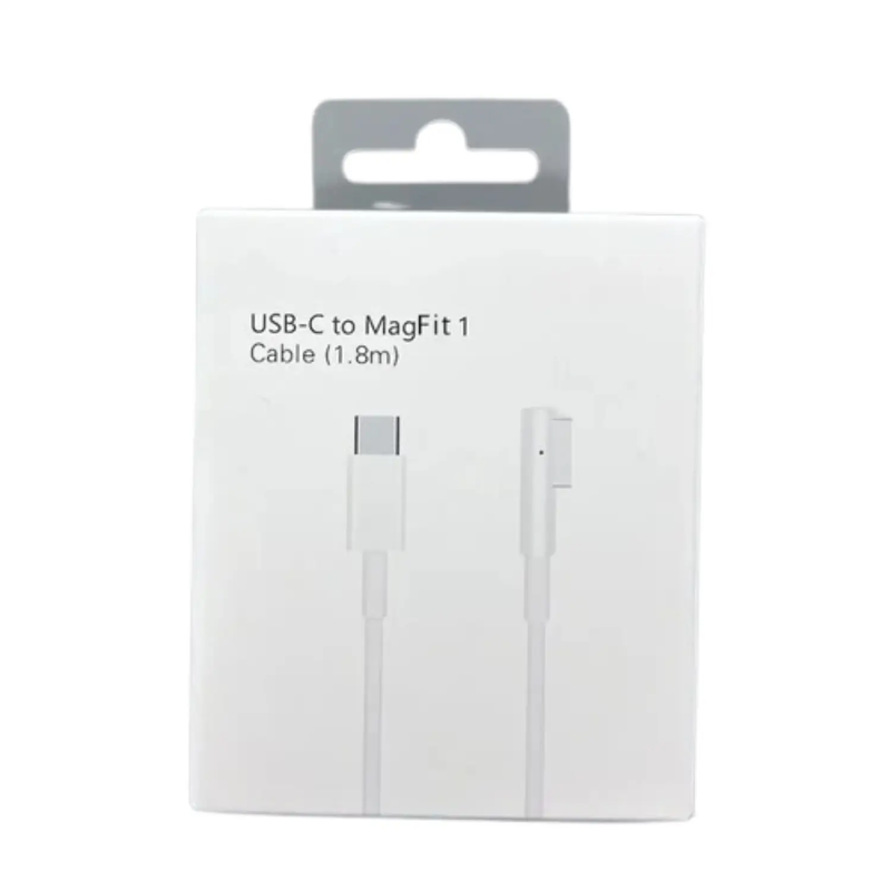 MagFit 1 L-Shaped Magnetic USB-C Cable MAC01 by 9eight5