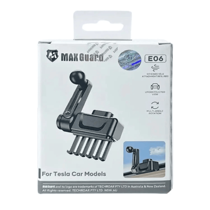 9eight5 Accessories Maxguard Air Vent Phone Bracket Car Holder E06 (for Tesla Car) Maxguard Air Vent Phone Bracket Car Holder E06 (for Tesla Car)