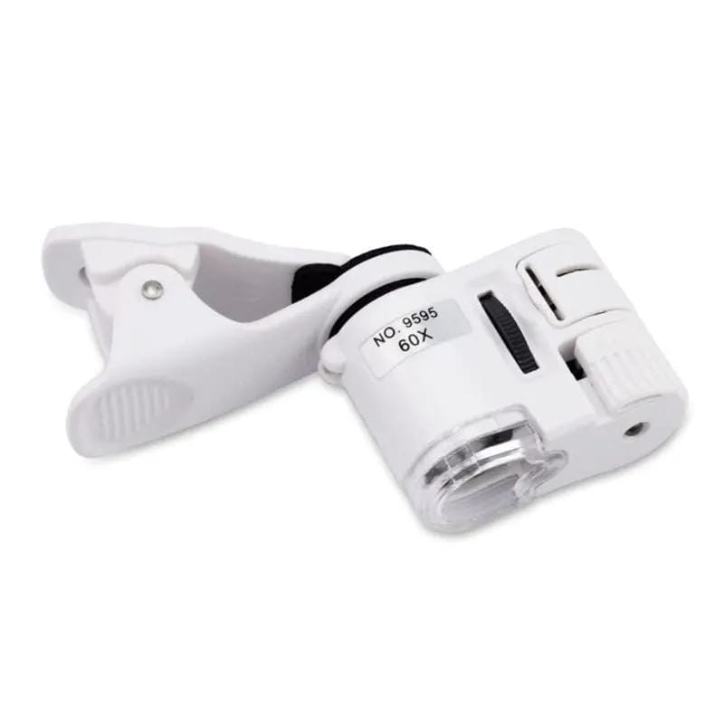 g8buynz g8buynz Universal Clip Type 60X LED UV Light Magnifier Universal Clip Type 60X LED UV Light Magnifier