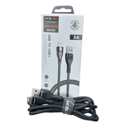 Mobigo 1m USB-A to Lightning cable GO101 by 9eight5