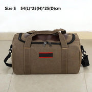 Canvas Storage Bag – High-Capacity Travel, Camping & Moving Luggage Bag XYY9024 by ECOTREK