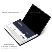 g8buynz g8buynz Horizonal PU Leather Business Card Holder Black Set B Horizonal PU Leather Business Card Holder Black Set B