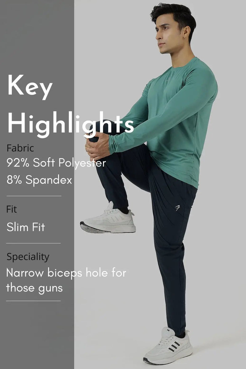 Core Fullsleeves T-shirt Pine by Fuaark Nz