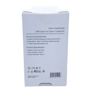 Sams Type-C to Type-C 3a Cable Ori Quality (white box) by 9eight5