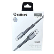Maxguard 3m Type-C cable M43C by 9eight5