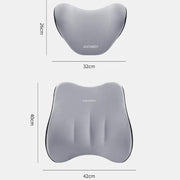 g8buynz g8buynz Lumbar Support Pillow and Car Headrest Neck Pillow Set Ergonomic Design Lumbar Support Pillow and Car Headrest Neck Pillow Set Ergonomic Design