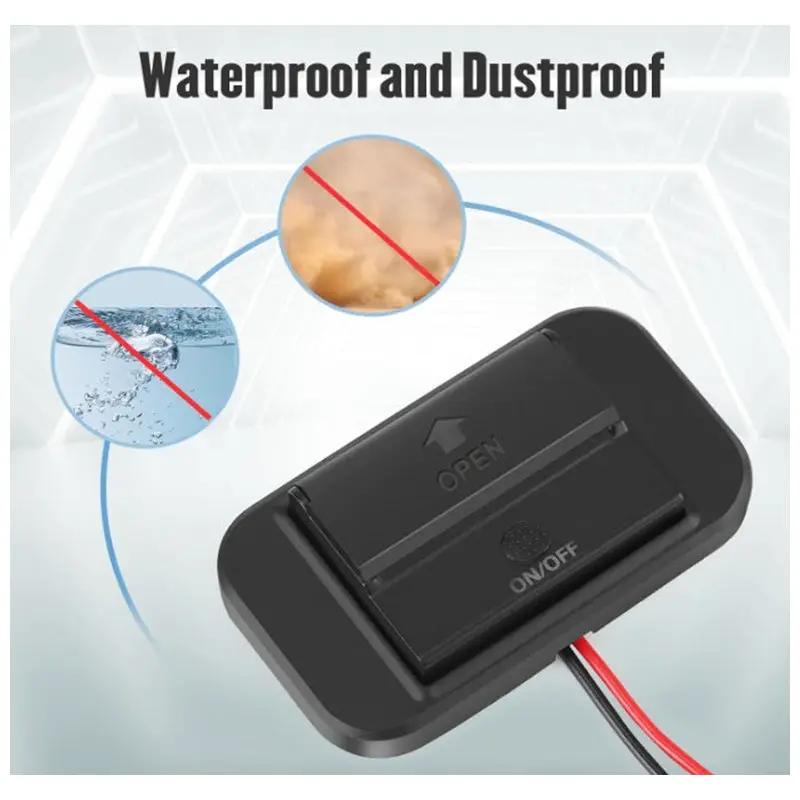 g8buynz 12V 24V RV Type C USB Outlet with Power Switch PD3.0 USB & QC3.0 Quick Charge Socket 12V 24V RV Type C USB Outlet with Power Switch PD3.0 USB & QC3.0 Quick Charge Socket