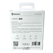 Maxguard 1.2m USB-A to Lightning Cable MP01L by 9eight5