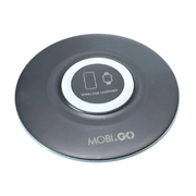Mobigo 15W Wireless Charger (Designed for phones, smart watches & Airpods) by 9eight5