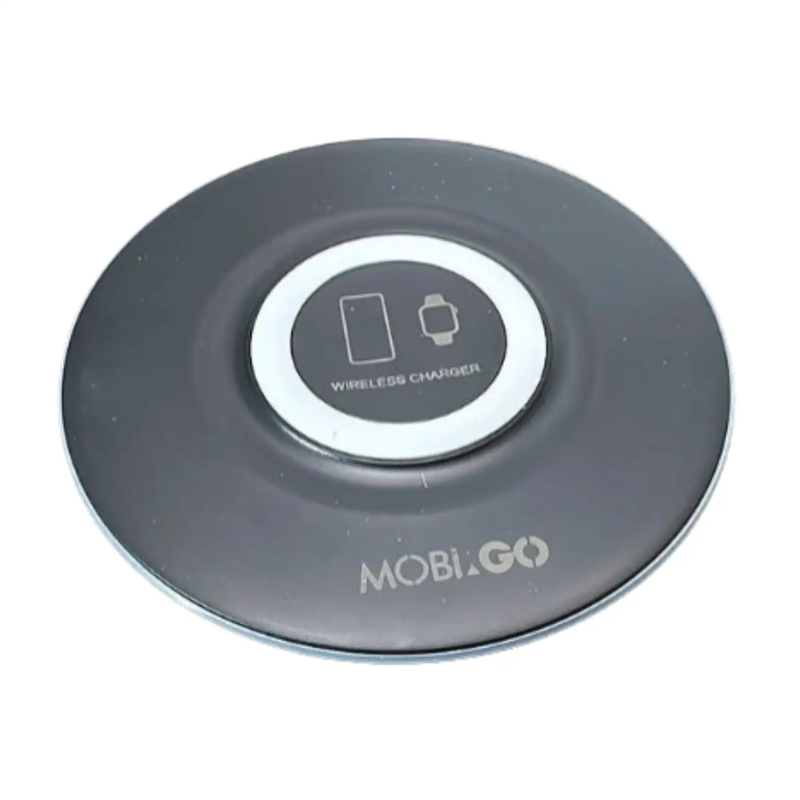 Mobigo 15W Wireless Charger (Designed for phones, smart watches & Airpods) by 9eight5