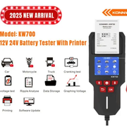 KW700 Digital Battery Tester by salelink.co.nz