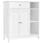 Large Bathroom Floor Cabinet by Yaheetech