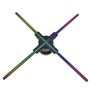 Action Outdoors Limited 60cm HD 3D Hologram Fan Projector LED Display 60cm HD 3D Hologram Fan Projector LED Display