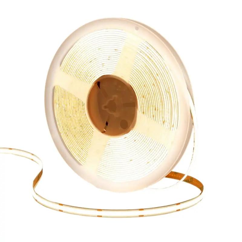 24V COB Warm White 10M LED Strip Light by salelink.co.nz