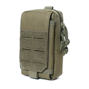 Tactical Phone Pouches Military MOLLE Bag Mobile Phone Holder Waist Belt Bags by dealonline.co.nz